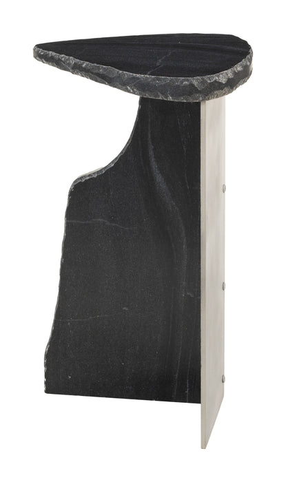 Surya Side Table Black