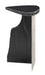 Surya Side Table Black