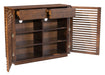Linea Cabinet Walnut