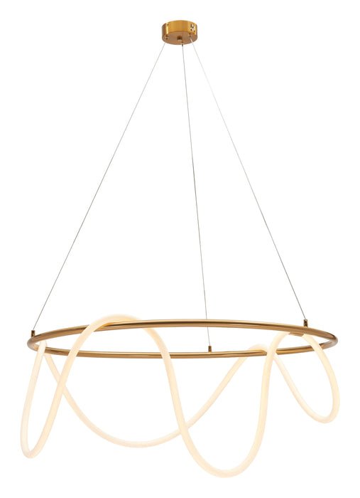 Wiber Ceiling Lamp Brass