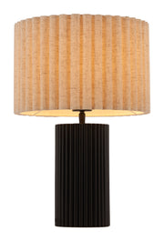 Aurora Table Lamp Beige & Black