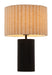 Aurora Table Lamp Beige & Black