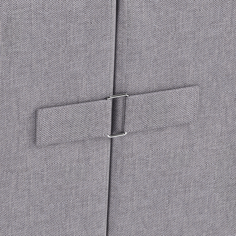 Luanda Corner Chair Gray