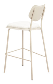 Zeal Barstool (Set of 4) Light Gray