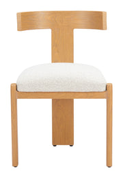Tiana Dining Chair Natural & Beige