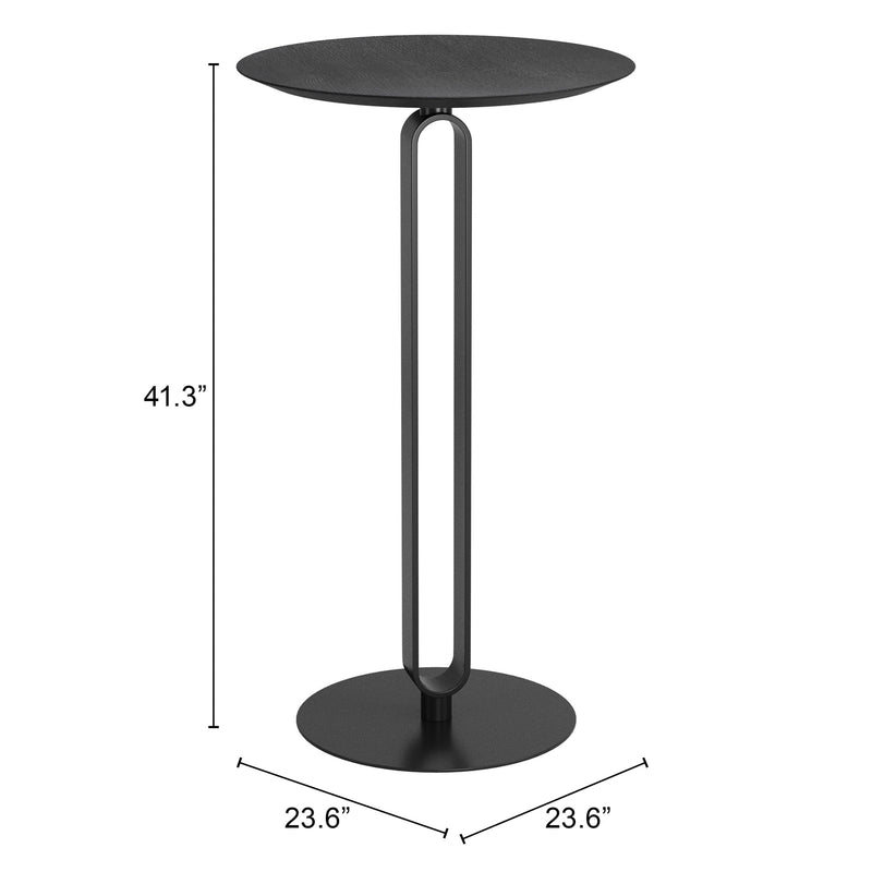 Derry Bar Table Black