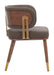 Brew Dining Chair Brown & Walnut