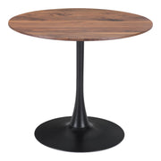 Opus Dining Table Brown & Black