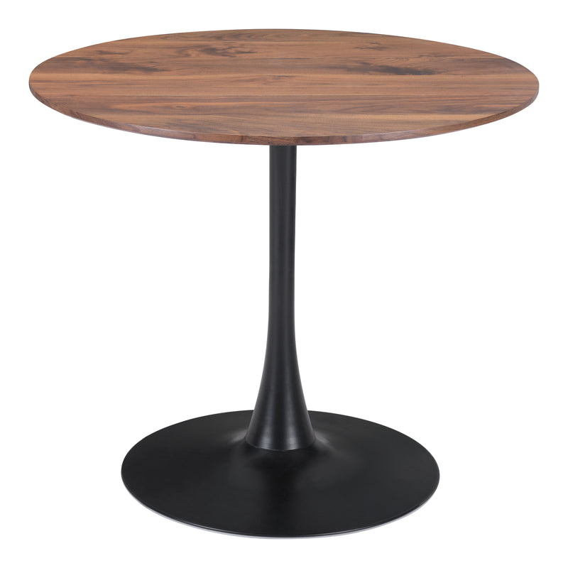 Opus Dining Table Brown & Black