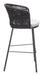 Freycinet Barstool (Set of 2) Black