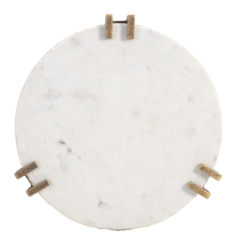 Rench Side Table White