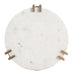 Rench Side Table White