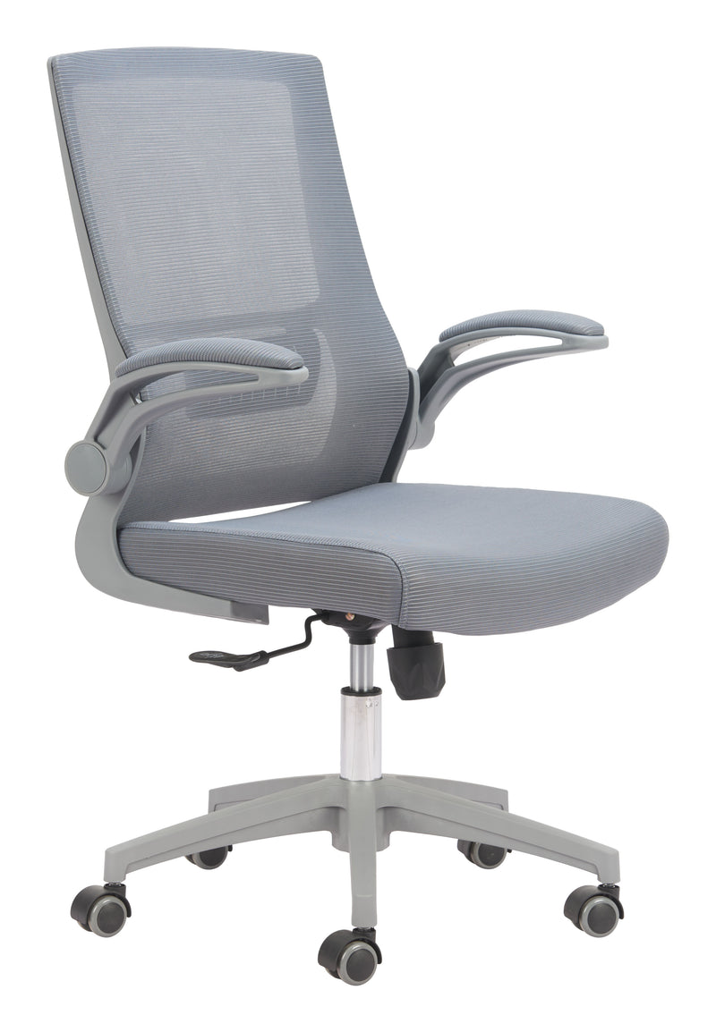 Pater Office Chair Gray
