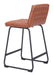 Pago Counter Stool (Set of 2) Brown