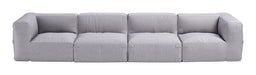 Luanda Middle Chair Gray