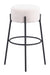 Blanche Barstool (Set of 2) Ivory