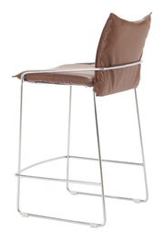 Pola Counter Stool Brown