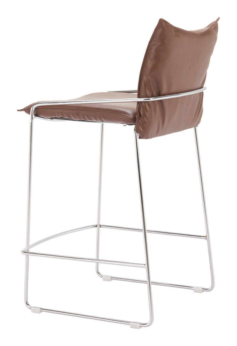 Pola Counter Stool Brown