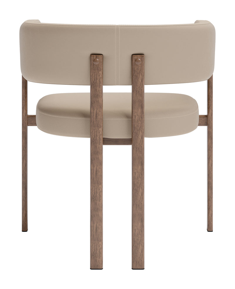 Ruge Dining Chair (Set of 2) Beige