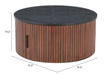 Nejaus Coffee Table Black & Walnut