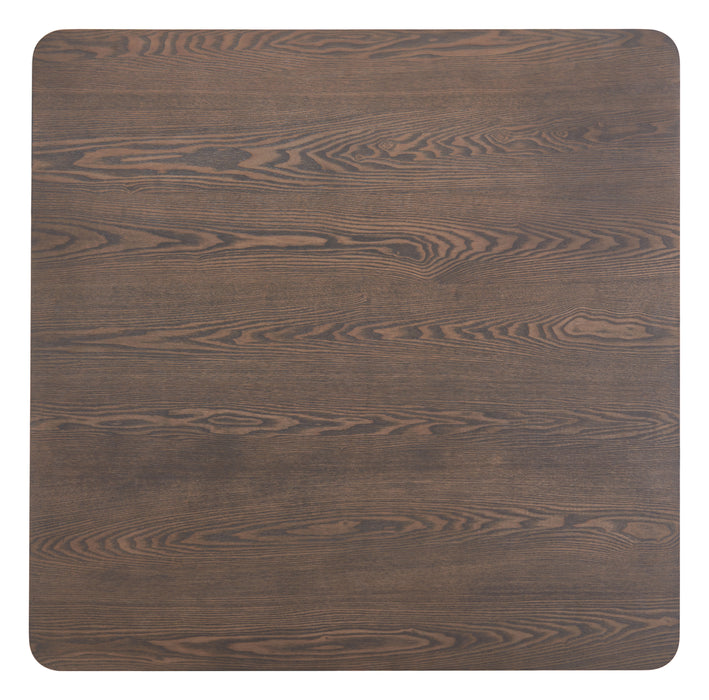 Lisse Square Dining Table Espresso