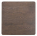 Lisse Square Dining Table Espresso