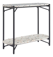 Tuxedo Console Table Multicolor