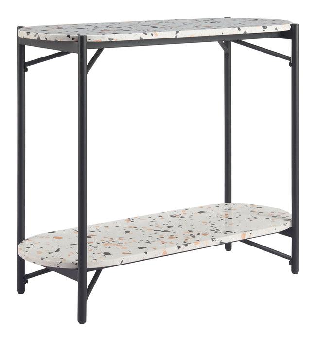 Tuxedo Console Table Multicolor