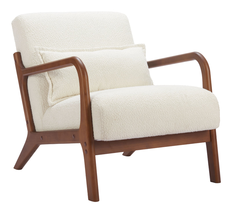 Macio Accent Chair Cream