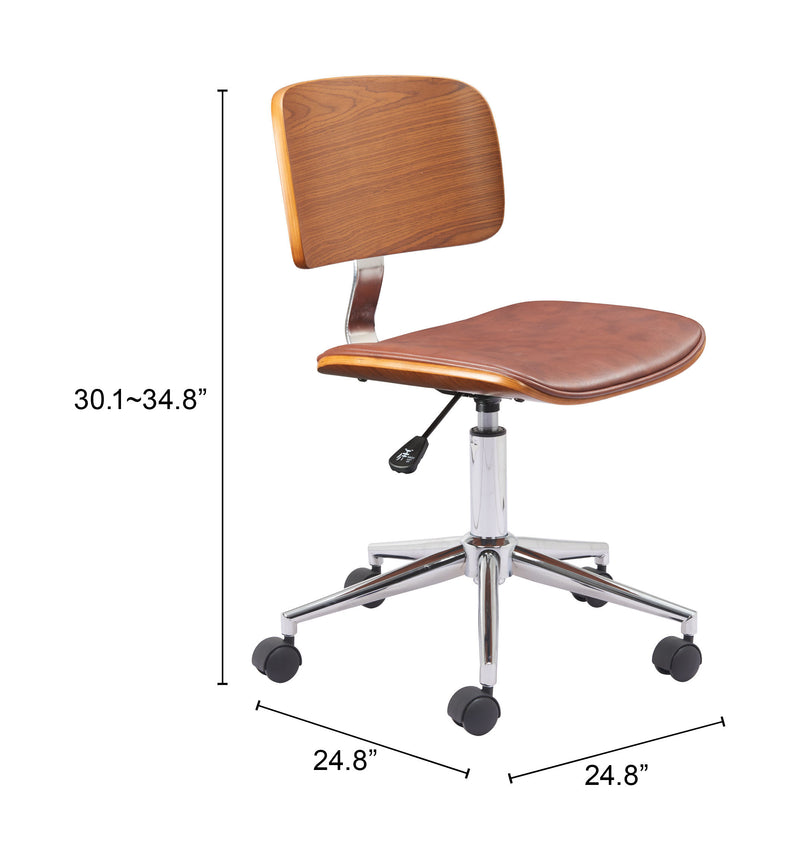 Duravel Office Chair Brown