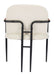 Sibu Dining Chair Cream