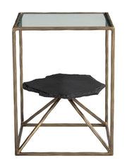Ranol Side Table Brass