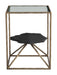 Ranol Side Table Brass