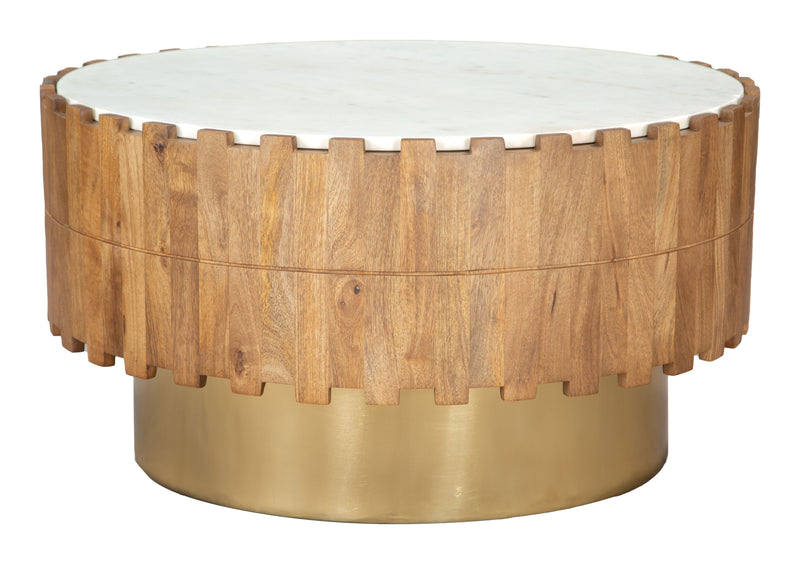 Bombay Coffee Table Natural