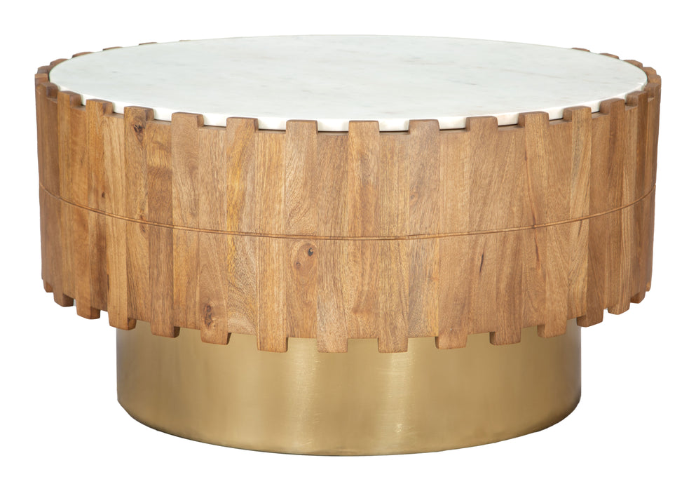Bombay Coffee Table Natural
