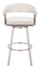 Bantry Swivel Barstool White