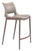 Ace Counter Stool (Set of 2) Brown & Walnut
