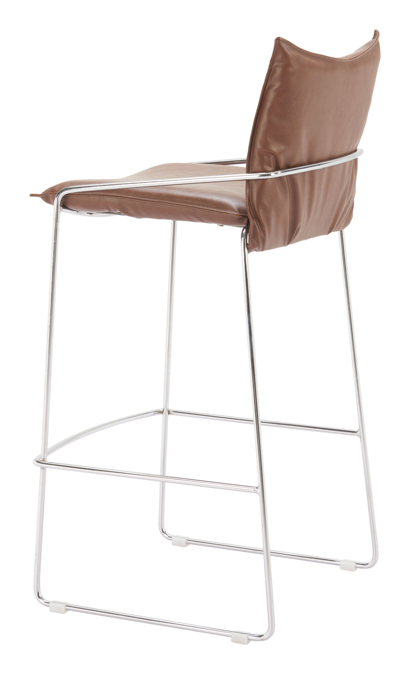 Pola Barstool Brown