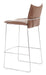 Pola Barstool Brown