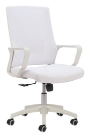 Jett Low Back Office Chair White