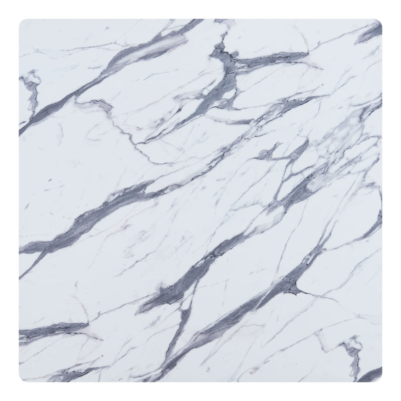 Eva Counter Table White