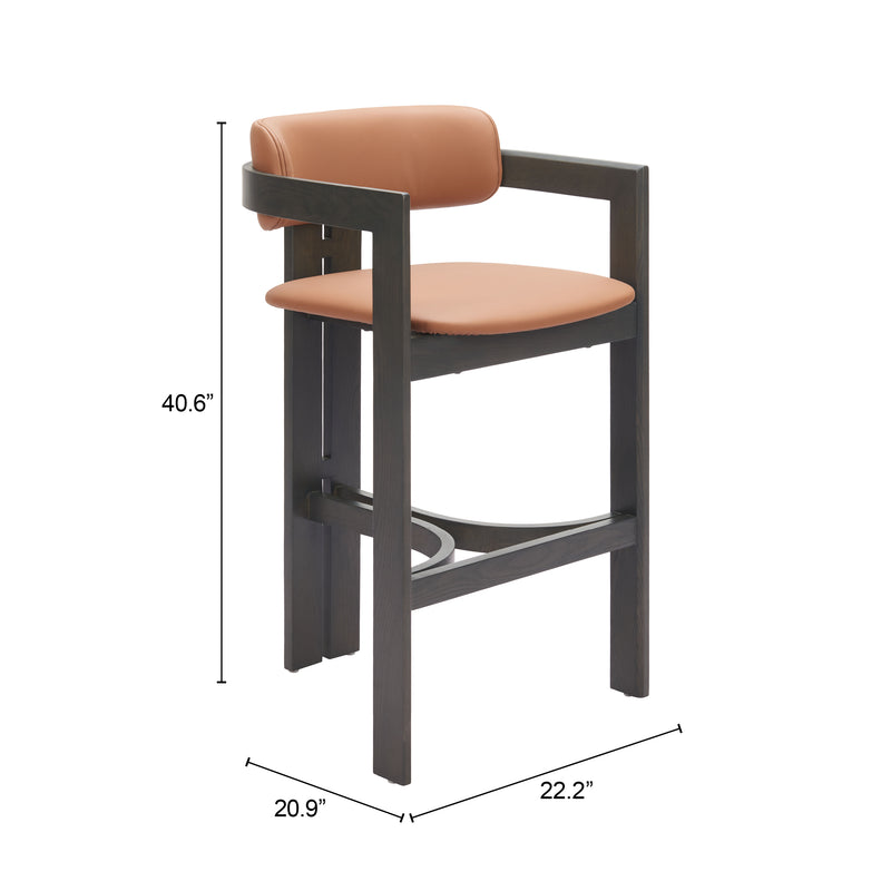 Shaili Barstool Brown