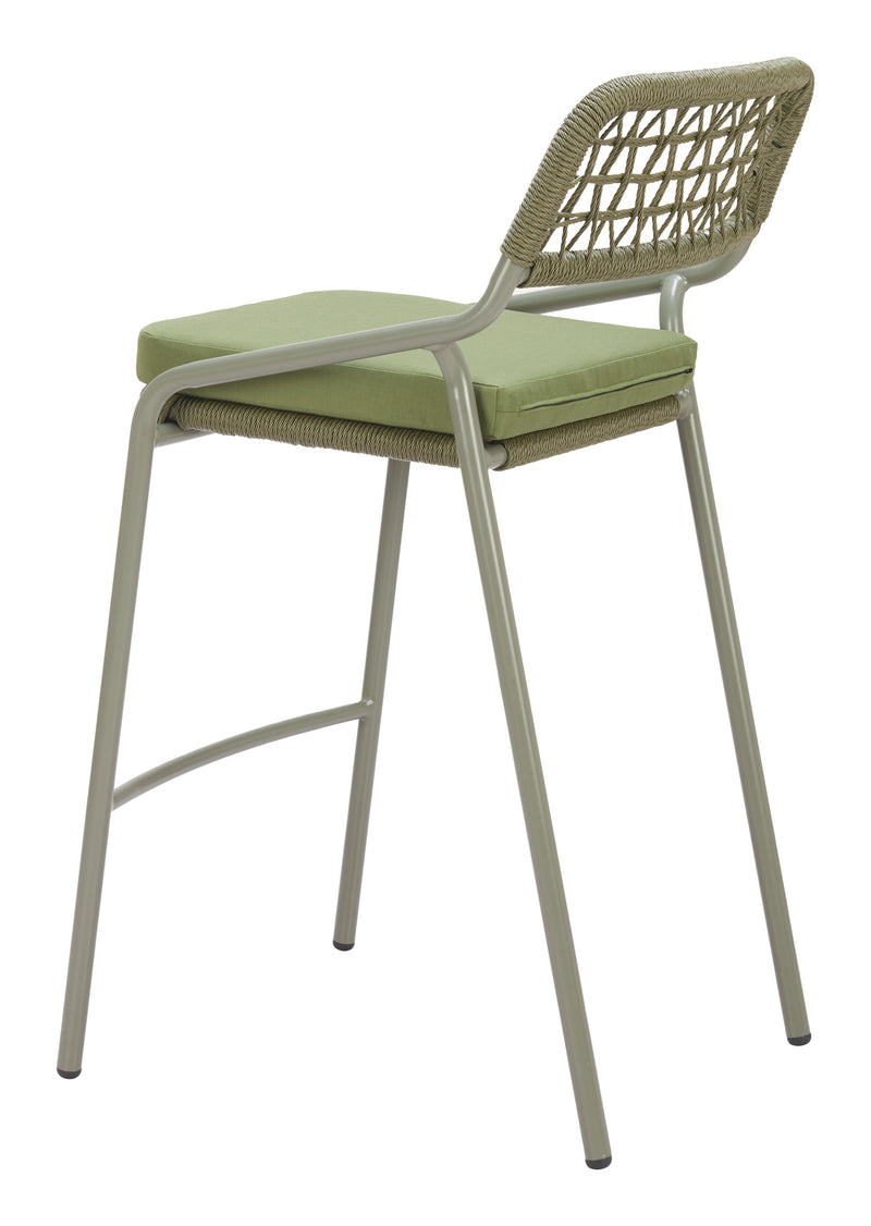 Rio Barstool (Set of 2) Green