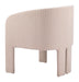 Hull Accent Chair Beige