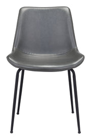 Byron Dining Chair (Set of 2) Gray