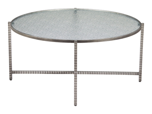 Vetro Coffee Table Silver