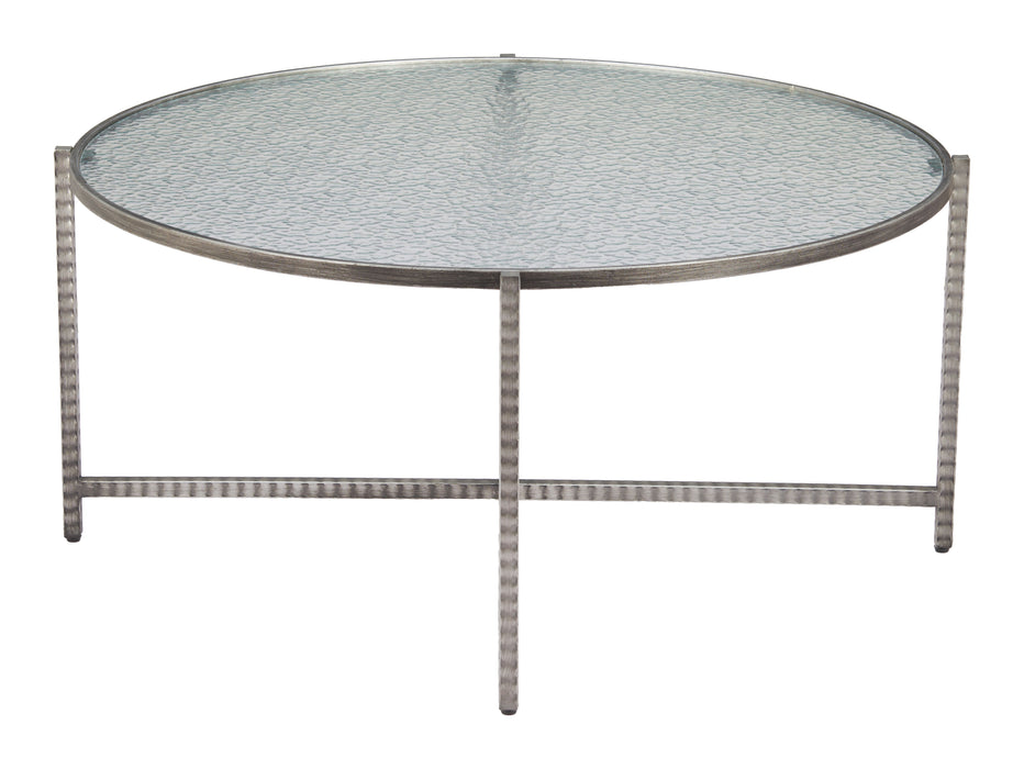 Vetro Coffee Table Silver
