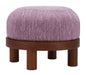 Gome Ottoman Wisteria Purple