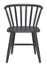 Shio Dining Chair Black