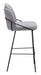 Jambi Barstool (Set of 2) Black & White